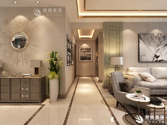 偉業公館,現代風格,過道