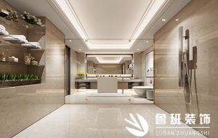 衛(wèi)生間如何逆襲，您只需一個(gè)格擋就夠！
